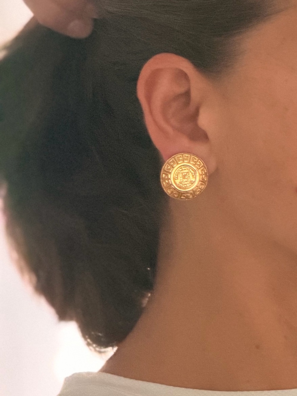 Vintage Givenchy Earrings
